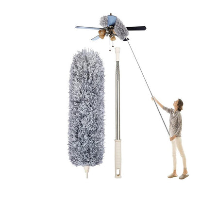 (ITN) Microfiber feather duster(Up to 8 feet) SKUBE0035