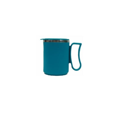 (ITN) Coffee Mug with Lid Insulated Stainless Steel  SKU42