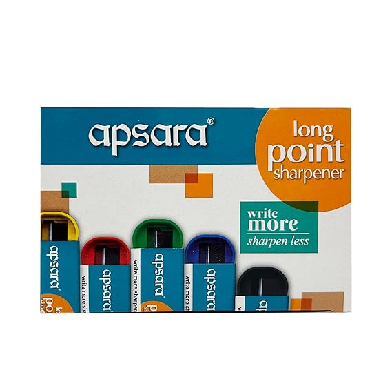 20 pack apsara sharpener