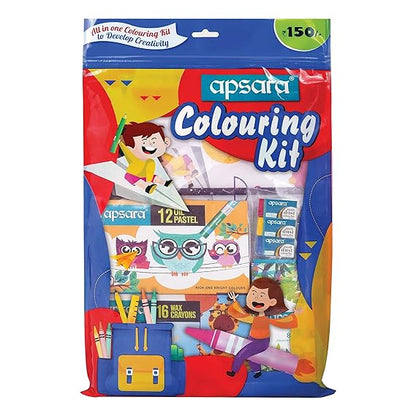 Apsara Colouring Kit For Children 