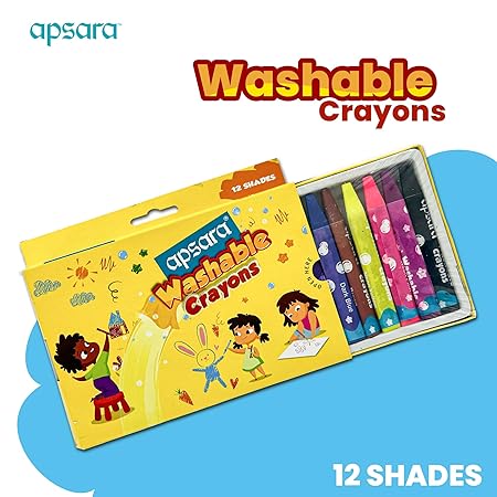 washable crayons 