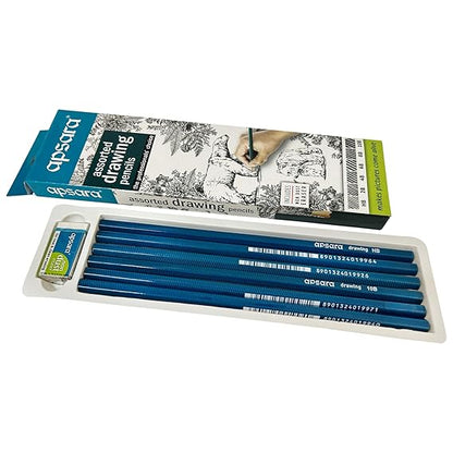 ITN Apsara Assorted Drawing Pencils Sku9009