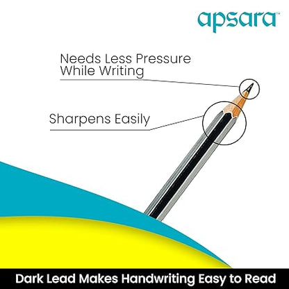 apsara dark pencil