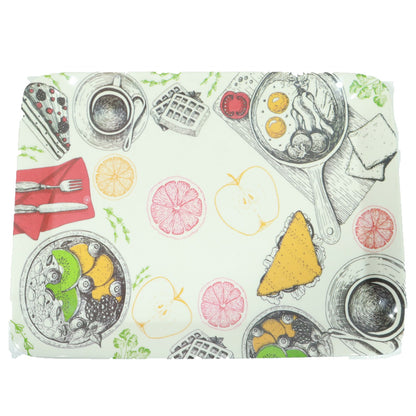 ITN Canvas Premium Era Rectangular Shape Serving Tray SKU149190