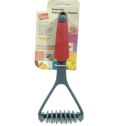 ITN Shapes Imporio Nylon Potato Masher SKU199270