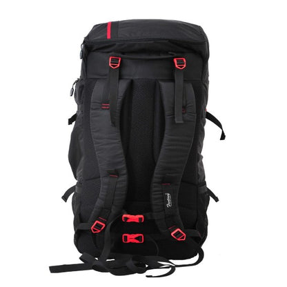 Its water resistant feature protects your gear during flight trips, while the padded straps ensure even weight distribution