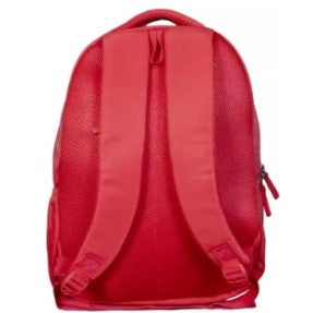 GENIE GRACE Backpack,Polyester Fabric Side Bottle Holder :: 2,red , printed, stylish , school bag 5th to 10th class