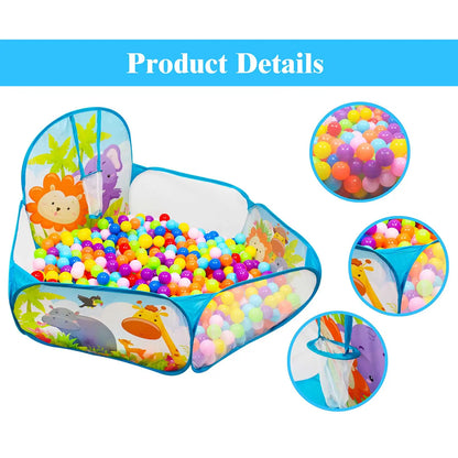 Theme Ball Pool with Multicolor Balls for Kids