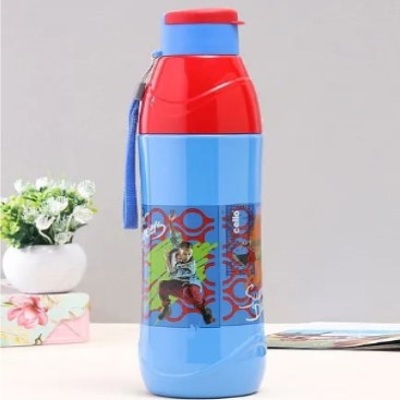 cello 600ml water bottle for kids