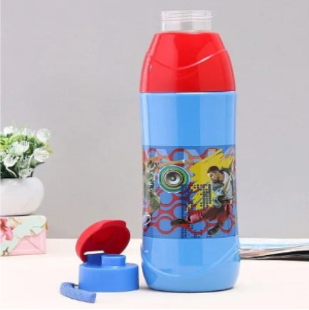 plastic cello bottle for school kids