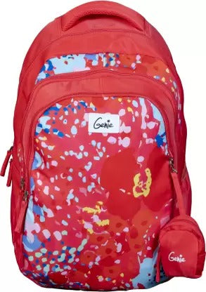  Clove School Backpack with small pouch