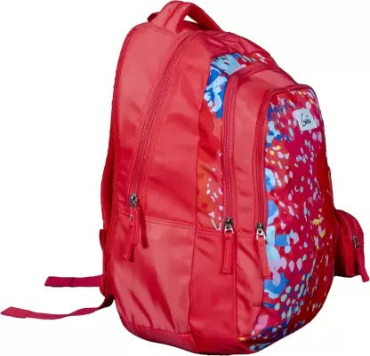 red color  Clove School Backpack for kids