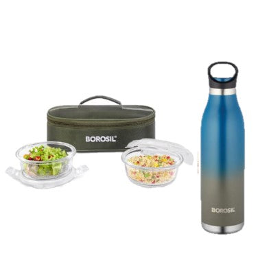 Borosil Hydra Insulated Steel Bottle