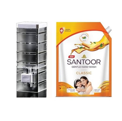 Santoor Handwash liquid