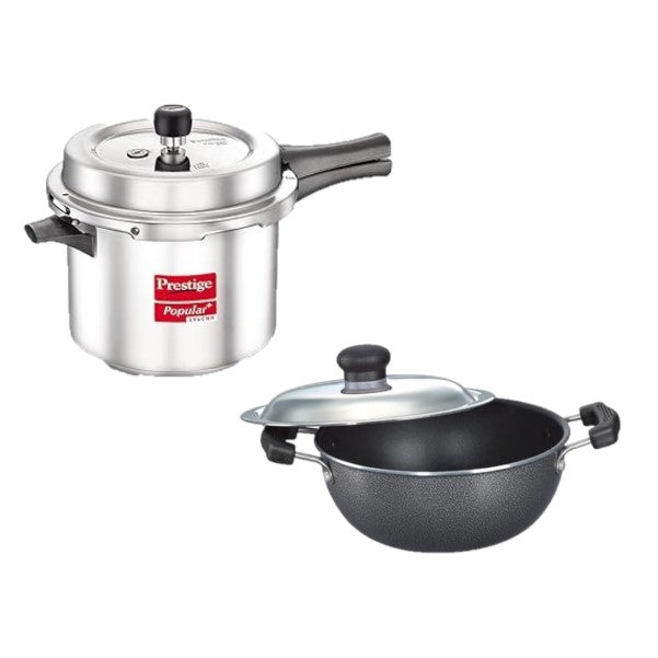 prestige aluminium pressure cooker