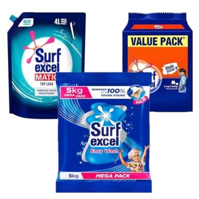 Surf excel detergent powder