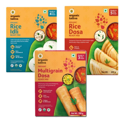 Combo organic dosa mix