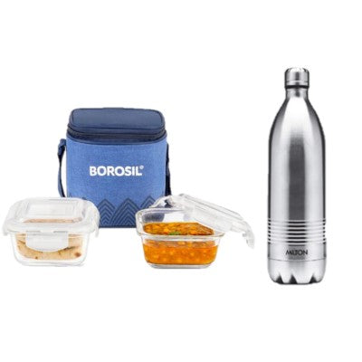 Borosil Glass Lunch Box