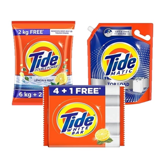 Tide Detergent bar