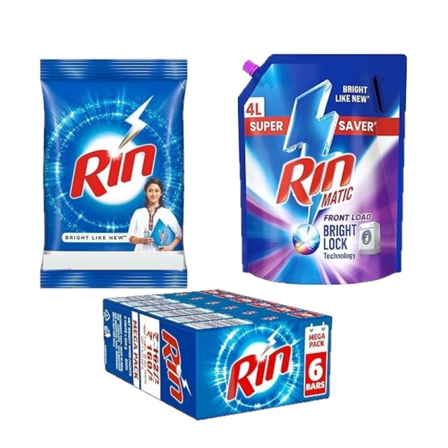 Rin Detergent bar