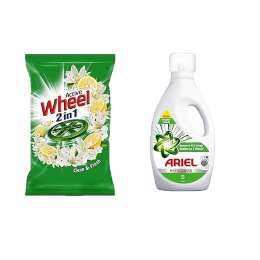 wheel detergent powder