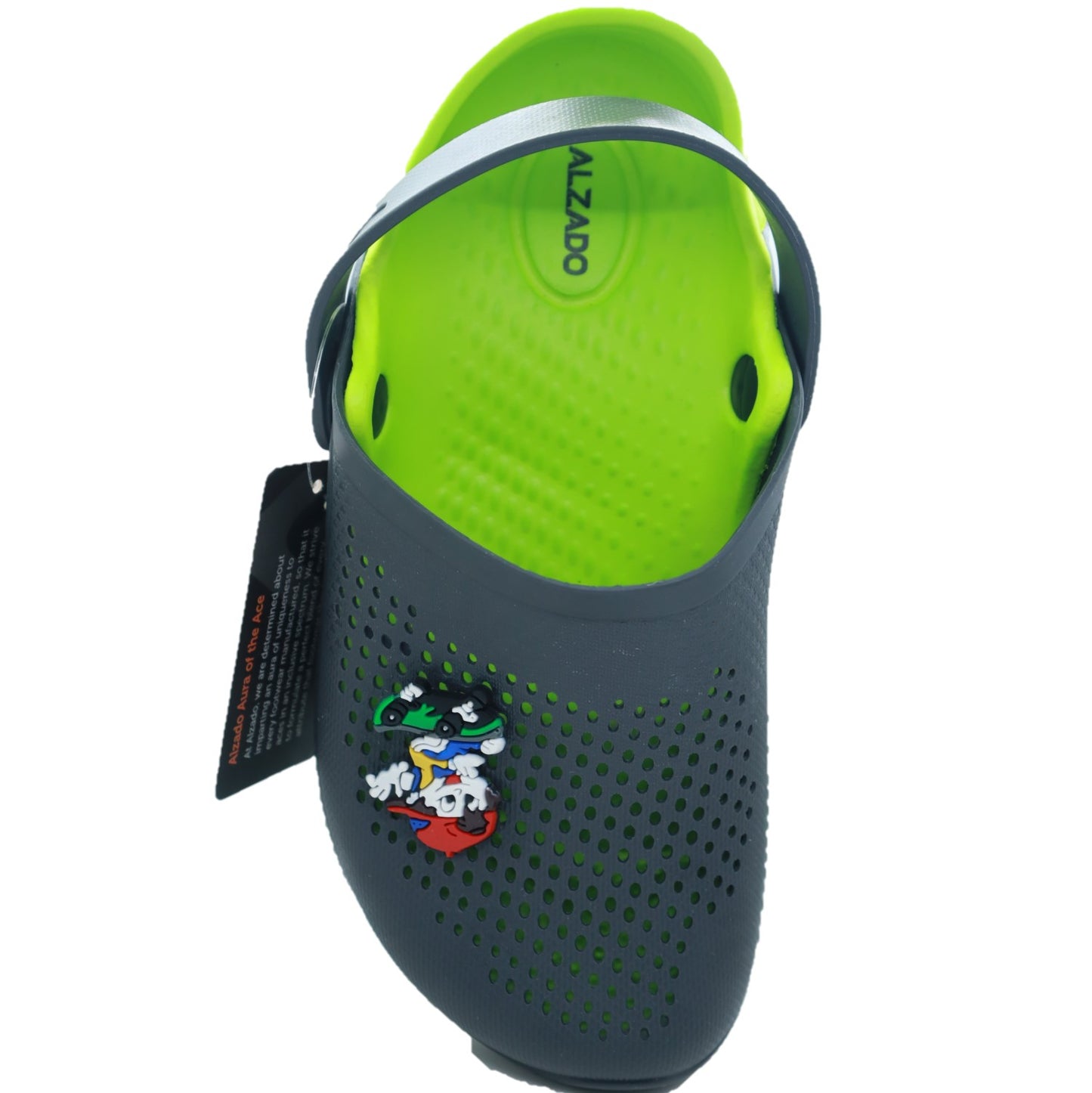 (ITN) Alzado Maxpro Crocs Child Literide Clog Clog SKU0993