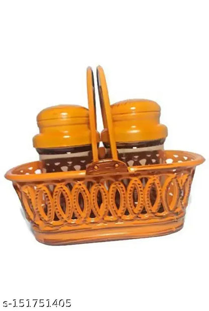 Zeni Basket Salt & Pepper Dispenser