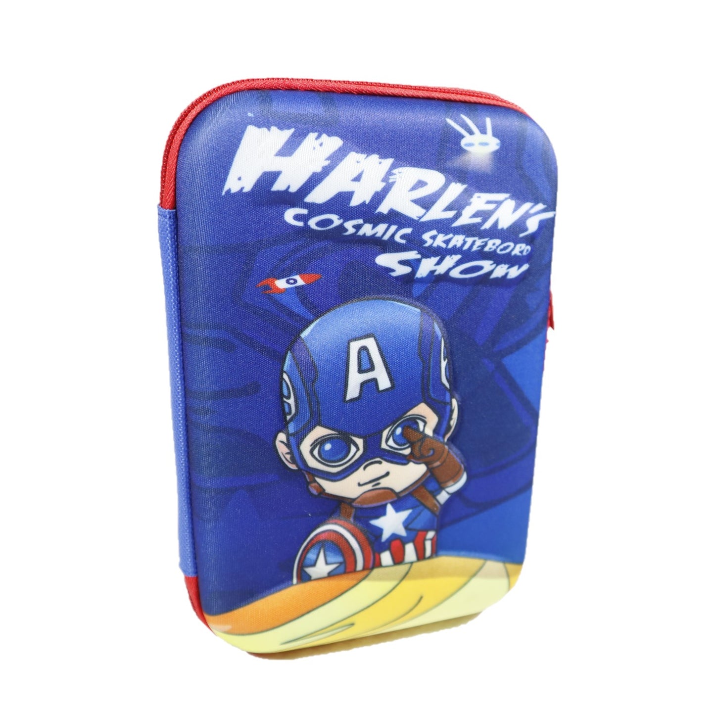 avengers pattern Pouch for boys