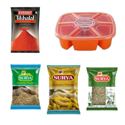 Nayasa Masala Container Box