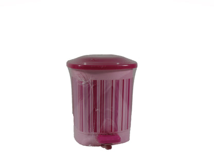 SONAL Mini Desktop Plastic Dustbin With Lid|Small Dustbin For Kitchen, Office, Car