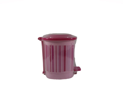 SONAL PINK COLOUR MINI DUSTBIN