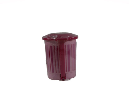 SONAL Mini Desktop Plastic Dustbin With Lid|Small Dustbin For Kitchen, Office, Car