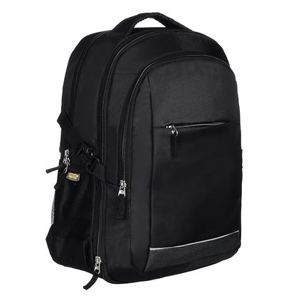 RADG BAG Everest (Black) Unisex Backpack | Spacious Multi-Compartment Bag | Lightweight | Ideal for professionals | Durable  Backpack