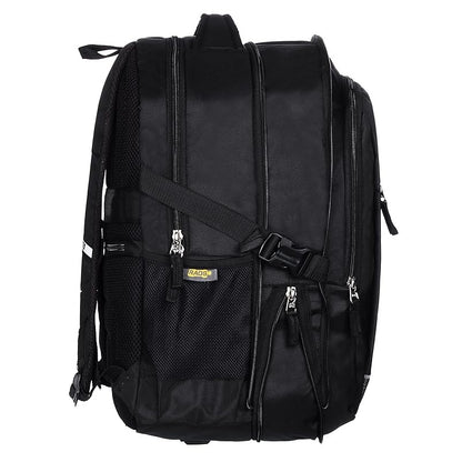 RADG BAG Everest (Black) Unisex Backpack | Spacious Multi-Compartment Bag | Lightweight | Ideal for professionals | Durable  Backpack