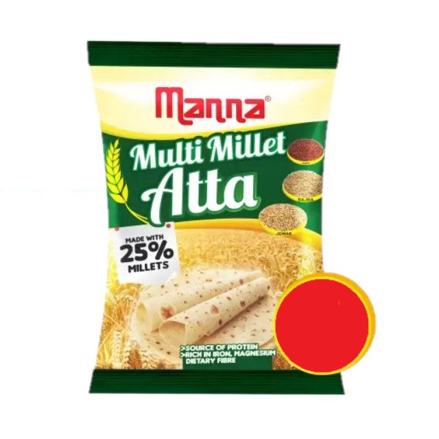 Manna Multi Millet Atta