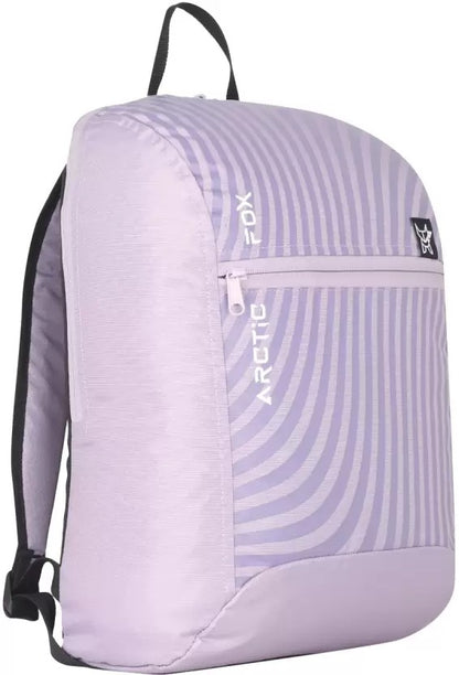  Arctic Fox Small back pack, purple, printed cute, beautiful college bag laptop backpack 