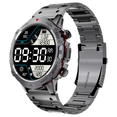  Fire Boltt Grenade smartwatch which will keep your productivity high and captivate you with its alluring appearance