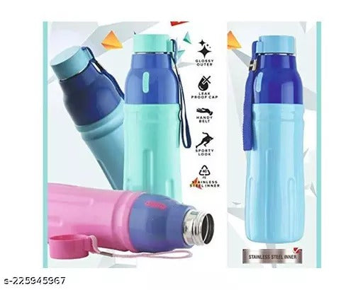 kids water bottle blue color 690ml