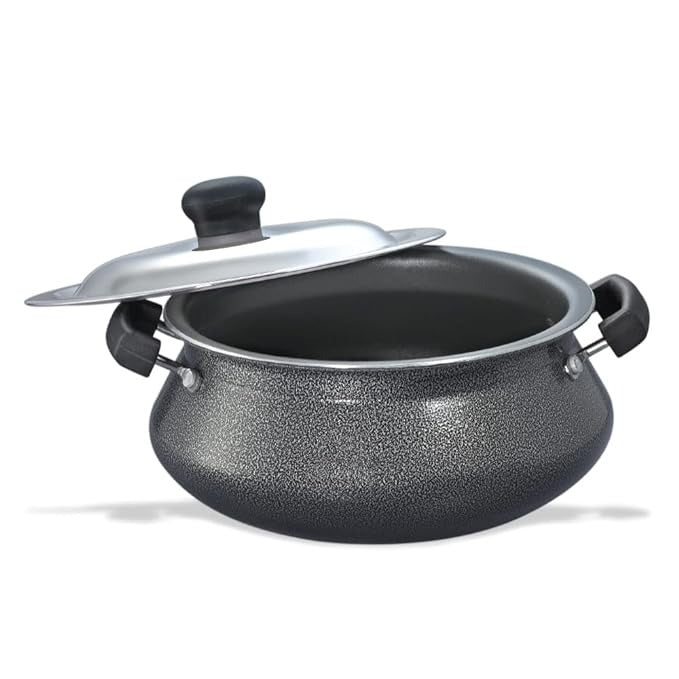 Prestige 5 litres Omega Select Plus Non Stick Handi Its 3 layer non stick coating