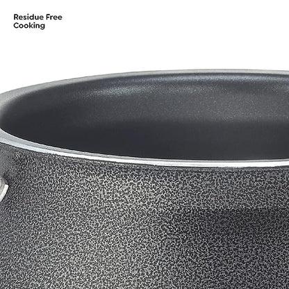 Prestige 5 litres Omega Select Plus Non Stick Handi Its 3 layer non stick coating