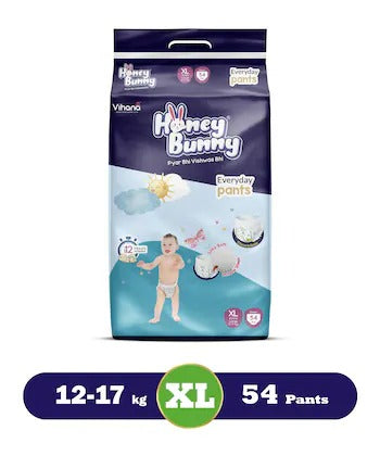 Baby Pants Diapers (XL)