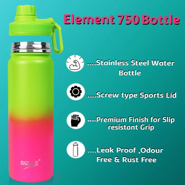 Sizzle water bottle for kids