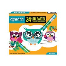 (ITN) Apsara Oil Pastels - 24 Shades Sku0975