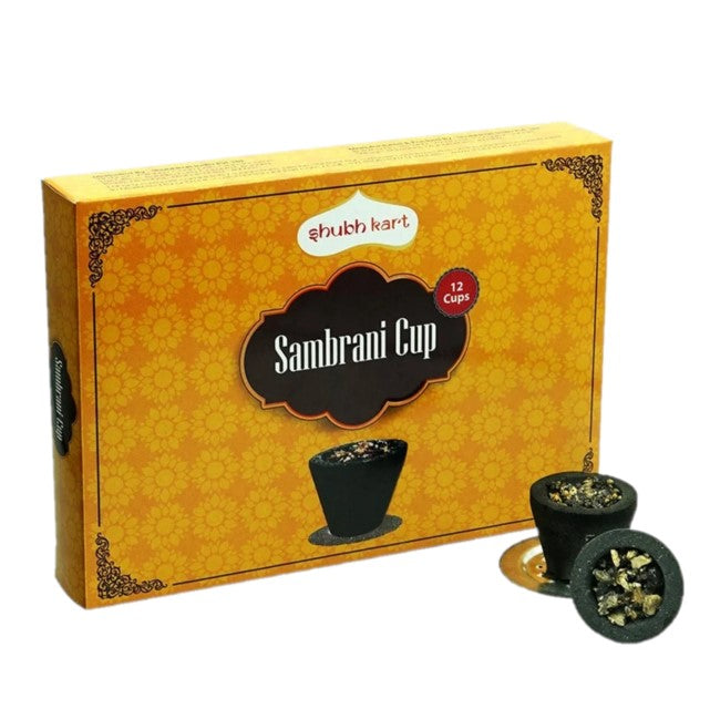 Sambrani Cups