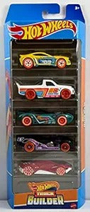 (ITN) Hot Wheels Car Track Builder Pack of 5 SKUHTV52