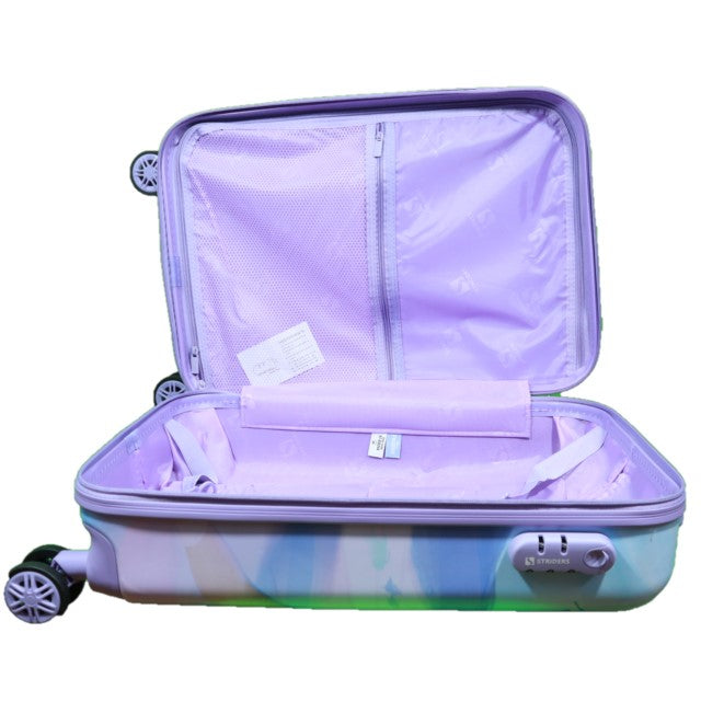 (ITN) Frozen Luggage Anna Elsa Multicolor Kids Suitcase - 20 Inch SKUSTDIS244