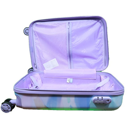 (ITN) Frozen Luggage Anna Elsa Multicolor Kids Suitcase - 20 Inch SKUSTDIS244