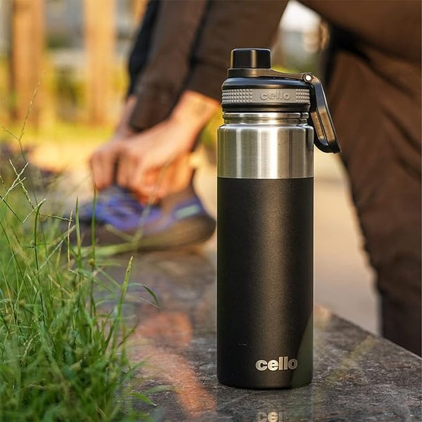 cello insulated steel bottle 850 ml