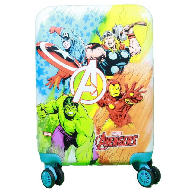 (ITN) Avengers Marvel Travel Luggage bag for kids SKUSTMVL149