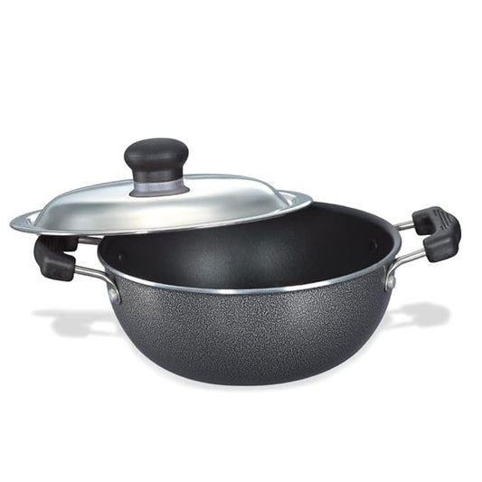 Prestige Omega Select Plus 25Cm 3L Non Stick Kadai is your kitchens perfect companion